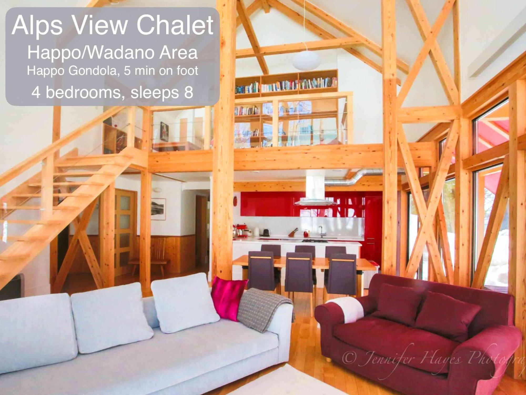Morino Chalets Hakuba Exteriér fotografie
