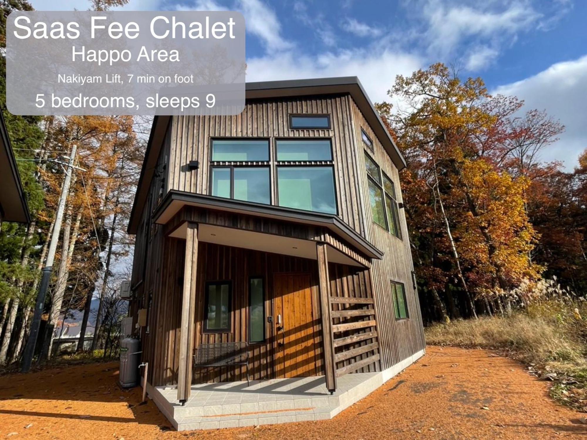 Morino Chalets Hakuba Exteriér fotografie