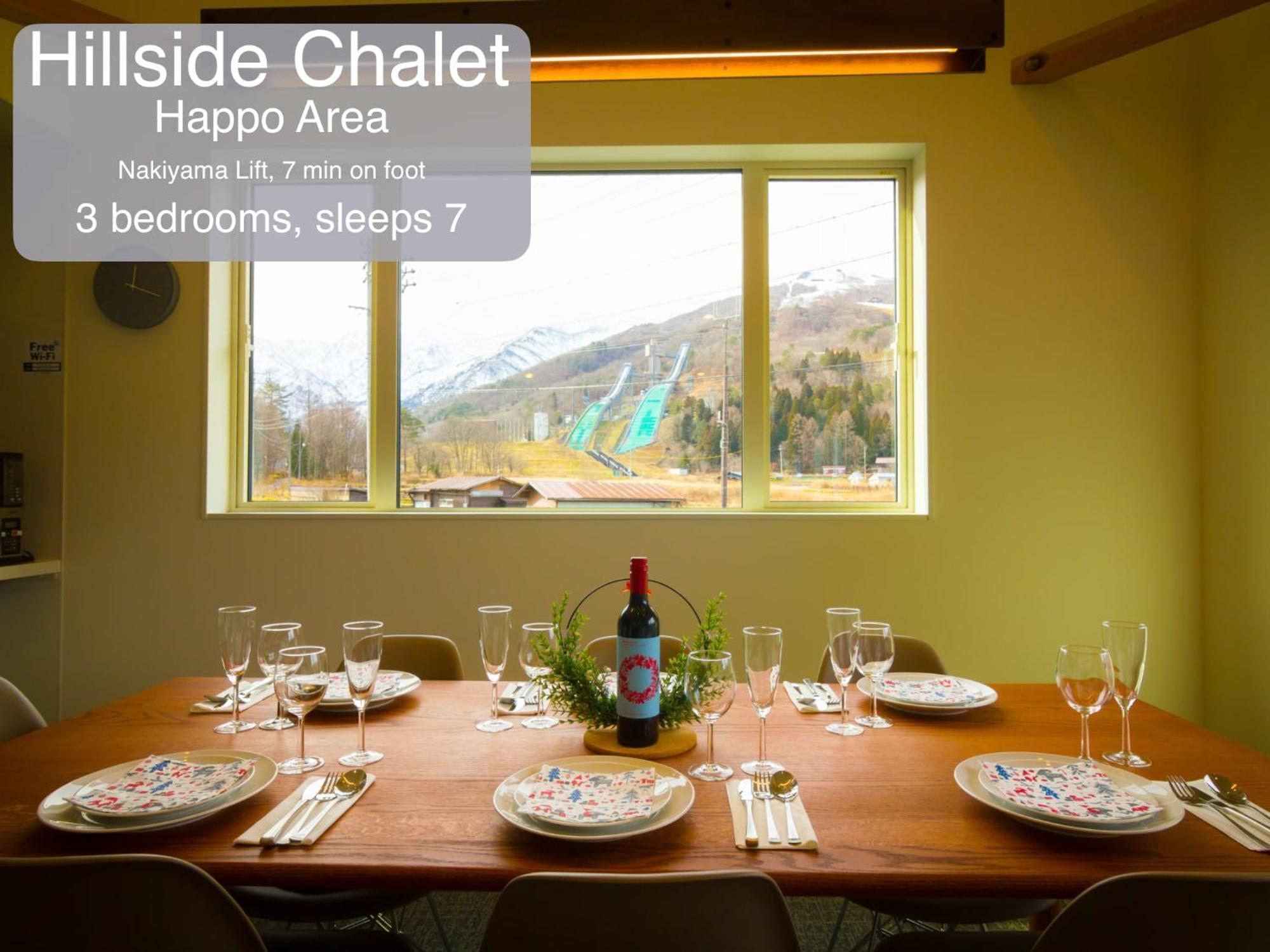Morino Chalets Hakuba Exteriér fotografie