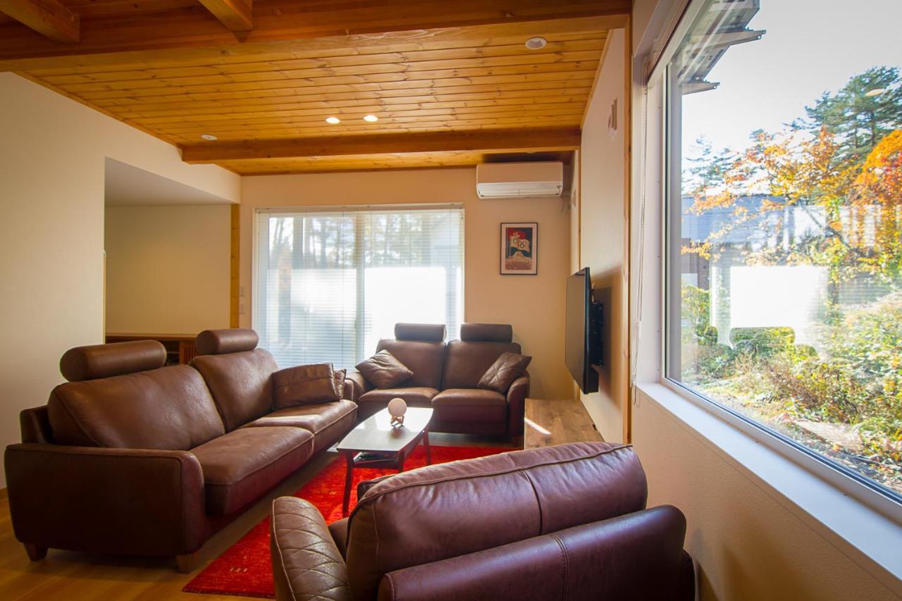 Morino Chalets Hakuba Exteriér fotografie